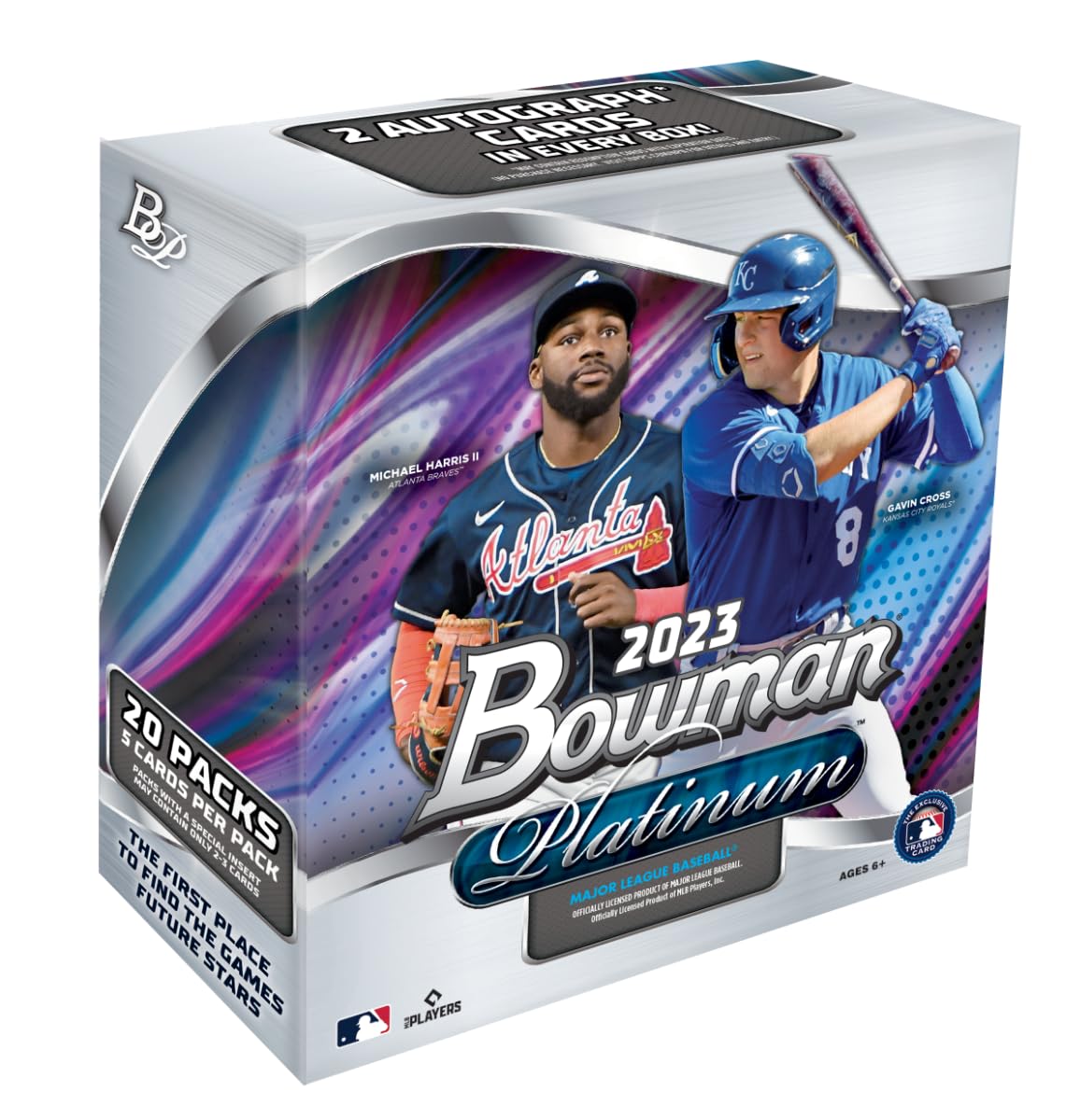 Amazon.com: 2023 Bowman Platinum Baseball Monster Box (2